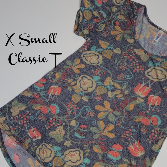 LuLaRoe Tops - LuLaRoe XS Classic T LuLaRoe Tops - LuLaRoe XS Classic T